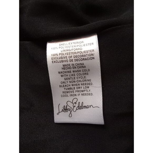 Libby Edelman Woman's Size Large Boho Floral Patchwork Dress - Picture 6 of 6